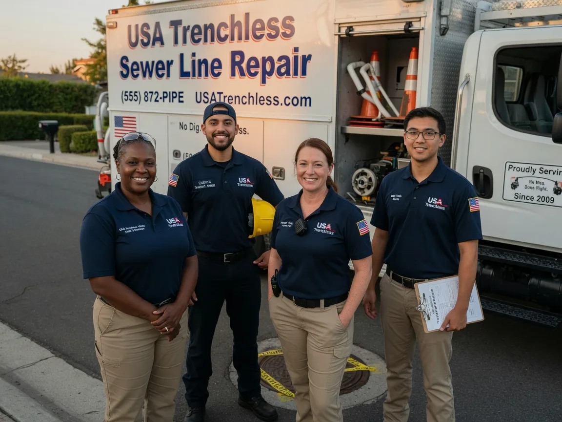 Sewer Line Repair company in Camp Point, IL