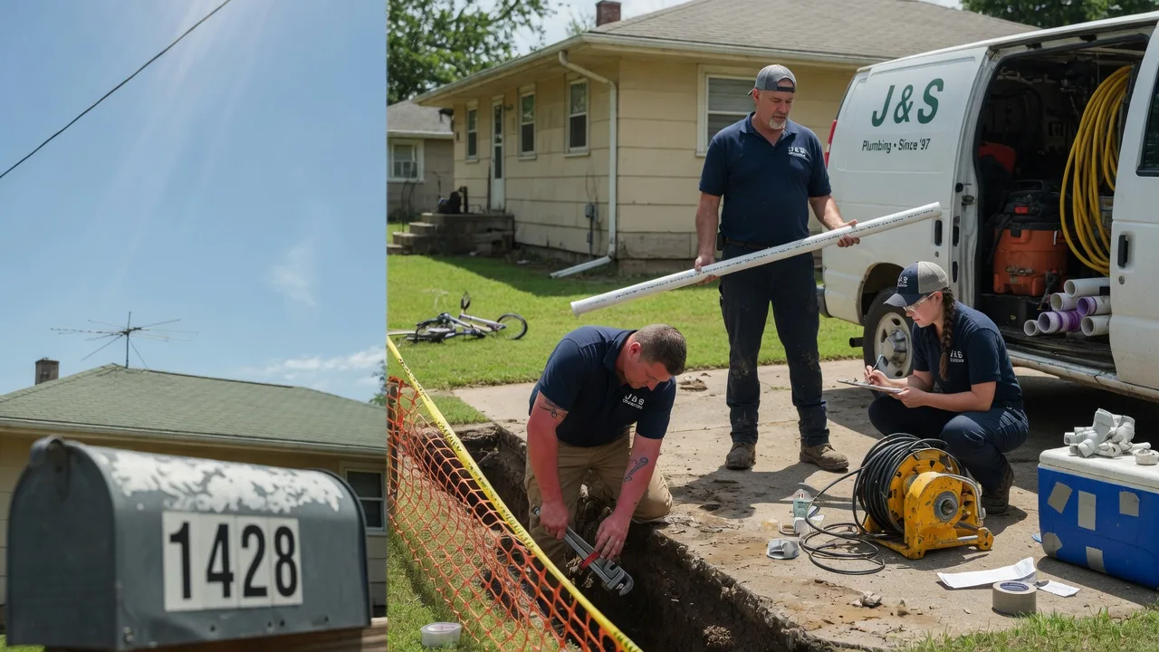 Sewer Line Repair in Camp Point, IL near me